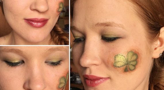 Natural St. Patrick’s Day Makeup Looks