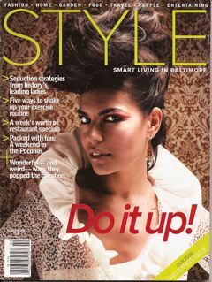 Style Magazine Cover