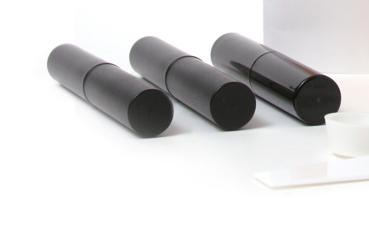 Black Lip Balm Tubes Monave