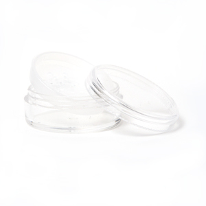 20  – Gram Jars with Sifter & Seal Clear Window Top