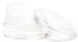 20-Gram Jar with Sifter and Clear Window Top