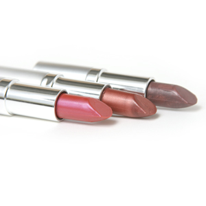 Sample Set of Peach Lipsticks