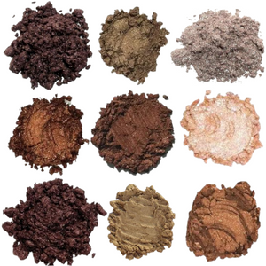 Sample Set of Beige to Brown Versatile Powders