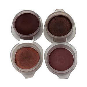 Sample Set of Red Brown Lipsticks