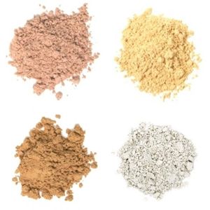 Sample Set of Setting Powders